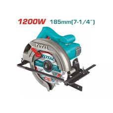 Սկավառակային սղոց  TOTAL TS11218576 1200Վտ 185մմ