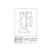 Ծխնի վրադիր Avers 125x75x2.5-B2-CR 00019900