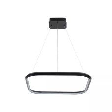 Առաստաղային LED ջահ, 56W, 4000K, L800xH1200 մմ, սև LC-011-FD88-09-56W (Royal Pearl)