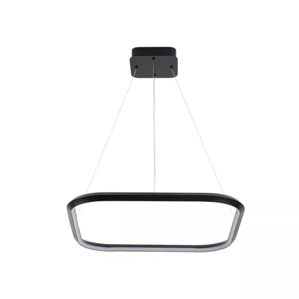 Առաստաղային LED ջահ, 56W, 4000K, L800xH1200 մմ, սև LC-011-FD88-09-56W (Royal Pearl)