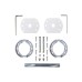 Բռնակ դռան Code Deco Rock H-30190-S-BLM 00034947