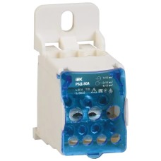 Տերմինալ մեկուսիչով 80A մուտք 1x16 մմ (ելք 2x16 մմ - 4x10 մմ) IEK
