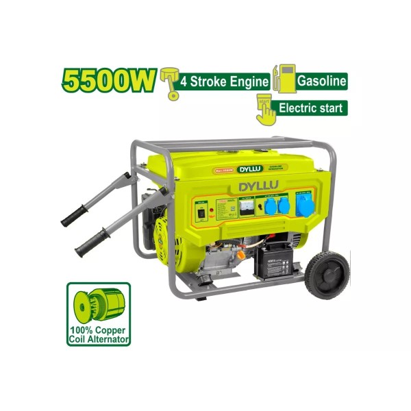 Գեներատոր բենզինային 5500Վտ DYLLU DTGEAA08