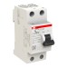 RCD (մնացորդային հոսանքի անջատիչ) ABB FH202 A-63/0.03, 2P, 63 A, 30 mA, A տիպի