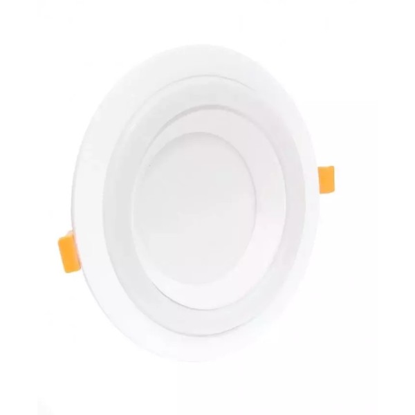 LED լուսատու Double Panel ներկառուցվող 12+6W 4100K+4100K կլոր LED լուսատու Double Panel ներկառուցվող 12+6W 4100K+4100K կլոր