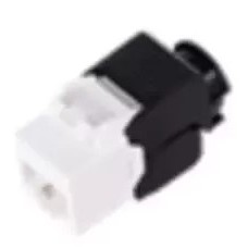 Electrica Lavanda համակարգչի մոդուլ (մուտք) RJ45 Cat6 սպիտակ (1/15)
