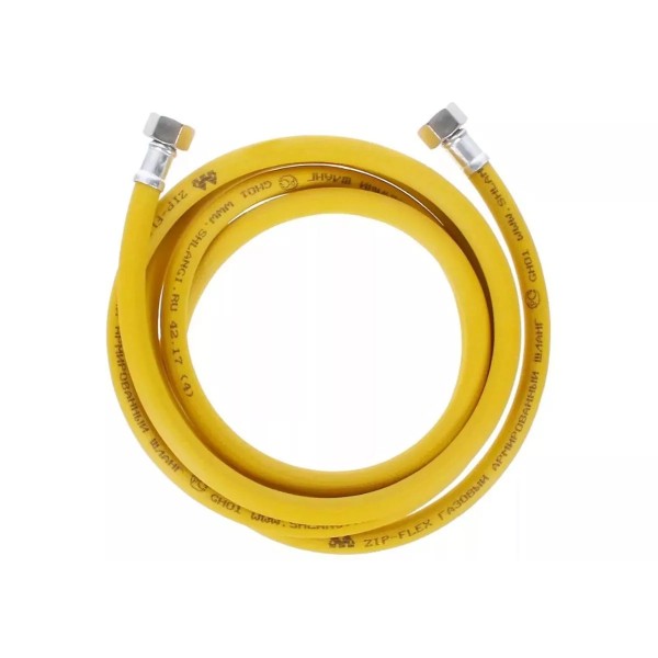Գազի խողովակ երկշերտ ZIP-FLEX F1/2 - F1/2 L=2.5մ Գազի խողովակ երկշերտ ZIP-FLEX F1/2 - F1/2 L=2.5մ