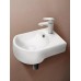 Կախովի լվացարան WeltWasser WW AISBACH 5014-R 41x27x13 սմ, սպիտակ փայլուն
