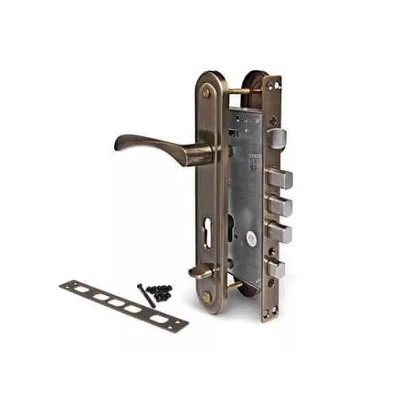Փականի հավաքածու մուտքի դռան Apecs T-0523-C-AB-R 00017283 Փականի հավաքածու մուտքի դռան Apecs T-0523-C-AB-R 00017283