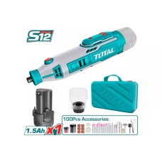 Գրավեր մարտկոցային TOTAL TMGLI12011 12Վ (100 աքսեսուար)