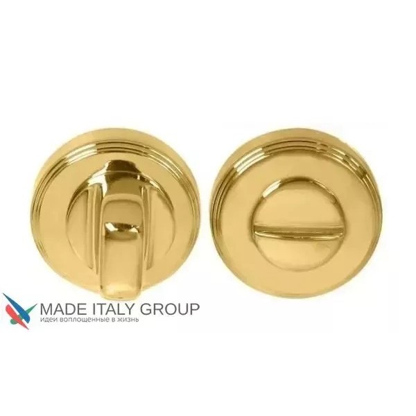 Ֆիքսատոր պտտվող կլոր հիմքով COLOMBO CD79BZG6-OL, փայլեցված արույր (լատուն)