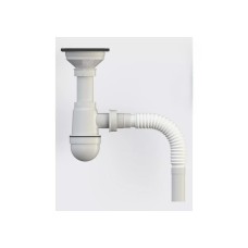 TPTS-3110 Սիֆոն 1 1/2 մեծ գլխիկով 115մմ +գոֆռե 32մմ