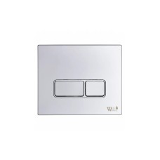 Ինստալյացիայի կոճակ WeltWasser WW MARBERG 410 SE, քառակուսի, քրոմ