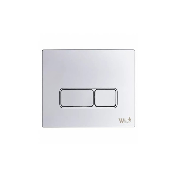 Ինստալյացիայի կոճակ WeltWasser WW MARBERG 410 SE, քառակուսի, քրոմ Ինստալյացիայի կոճակ WeltWasser WW MARBERG 410 SE, քառակուսի, քրոմ