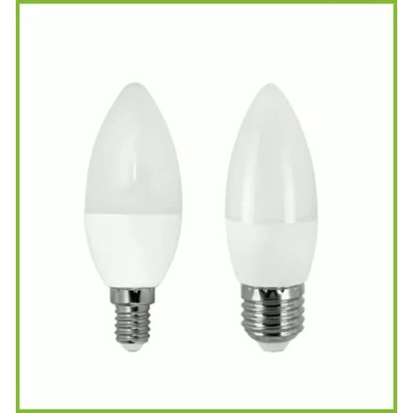 լամպ լուսադիոդ C37 բալբ մոմ CTORCH 9W, E14, 6500K, 850Lm, 37*106մմ