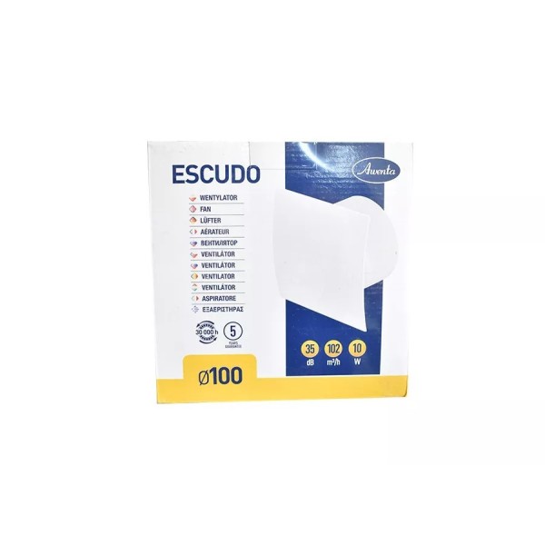 Օդամղիչ AWENTA WEB-100 ESCUDO White 11237 Օդամղիչ AWENTA WEB-100 ESCUDO White 11237
