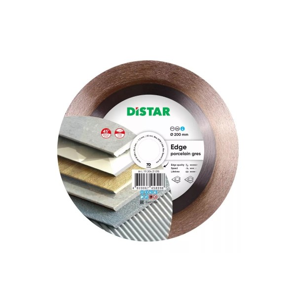 Սկավառակ ալմաստե կերամոգրանիտի Distar 1A1R 200 Edge 11120421015