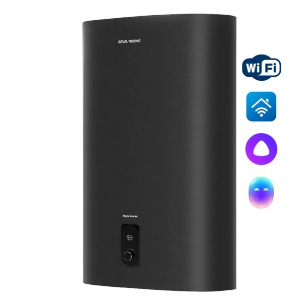 Ջրատաքացուցիչ Royal Thermo RWH 80 Major Inverter Grafit