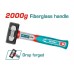Մուրճ 2000գր TOTAL THSTH62000