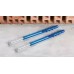 Ցինկապատ պտուտակ իր նեյլոնե դյուբելով 10x100մմ RAWLPLUG R-FF1-N-10L100
