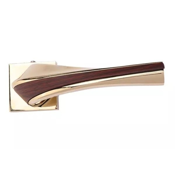 Բռնակ դռան KERRY 328-F17 PVD/WOOD