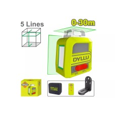 Ինքնահարթեցվող գծային լազեր (կանաչ) 0-30 մ DYLLU DTLE2M05