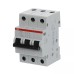 Ավտոմատ անջատիչ ABB SH203-C20, 3P, 20 A, բնութագրական C, 6 kA