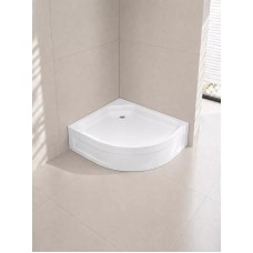 Լոգախցիկի տակդիր WEMOR 100/70/24 L 100x70x24 սմ, ասիմետրիկ, ձախ, ABS-պլաստիկ