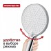 Ձեռքի ցնցուղի գլխիկ Raglo R450.50 կլոր, 3 ռեժիմով, պլաստիկ/սիլիկոն, քրոմ