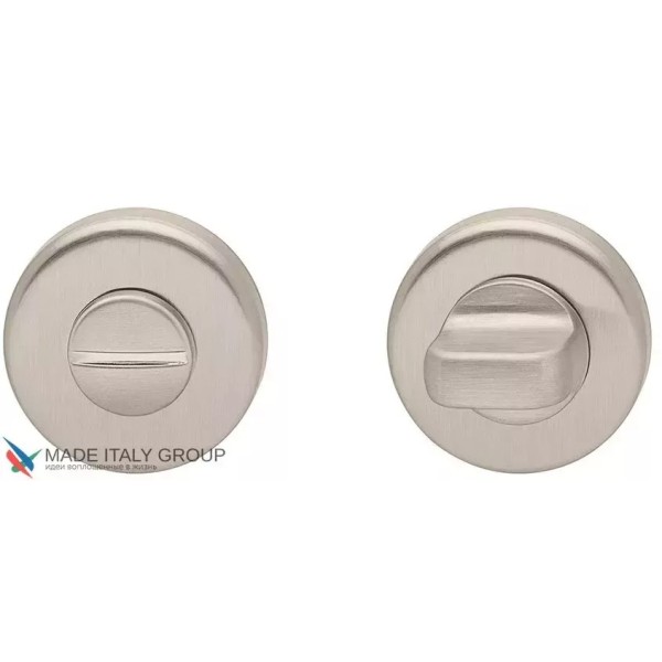 Ֆիքսատոր պտտվող կլոր հիմքով COLOMBO CD69BZG6G-NI, անփայլ նիկել