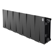 Բիմետալային տաքացուցիչ Royal Thermo PianoForte 200 Чёрный - 12 բաժին