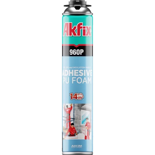 Փրփուր Շինարարական AKFIX 960P PROF 800ML (GW.850) 4S (12)