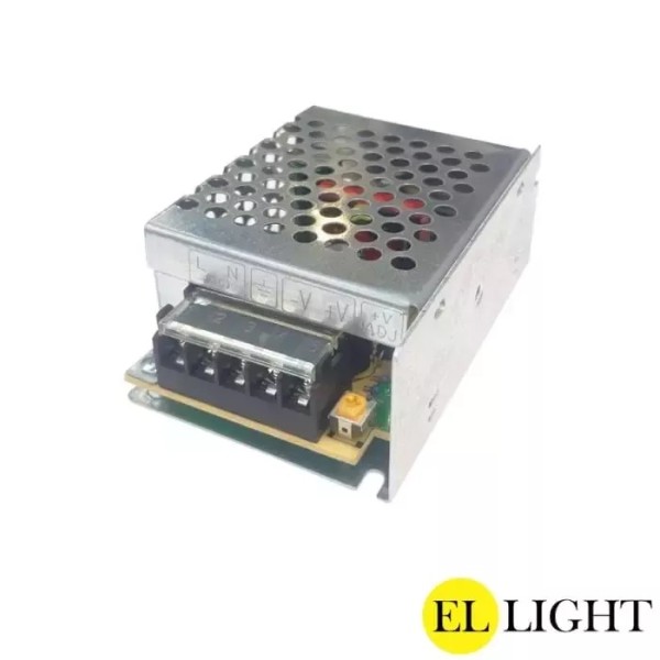 Ellight 12V սնուցման բլոկ 36W 3A (85x58x34մմ)