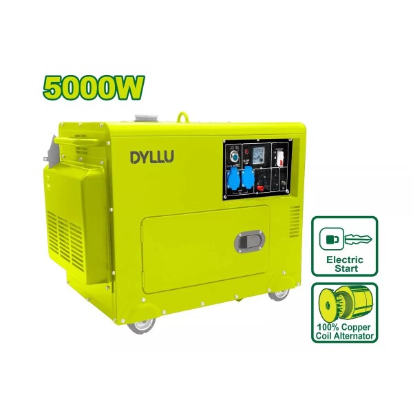 Գեներատոր դիզելային անաղմուկ 5000Վտ DYLLU DTDG2A50 Գեներատոր դիզելային անաղմուկ 5000Վտ DYLLU DTDG2A50