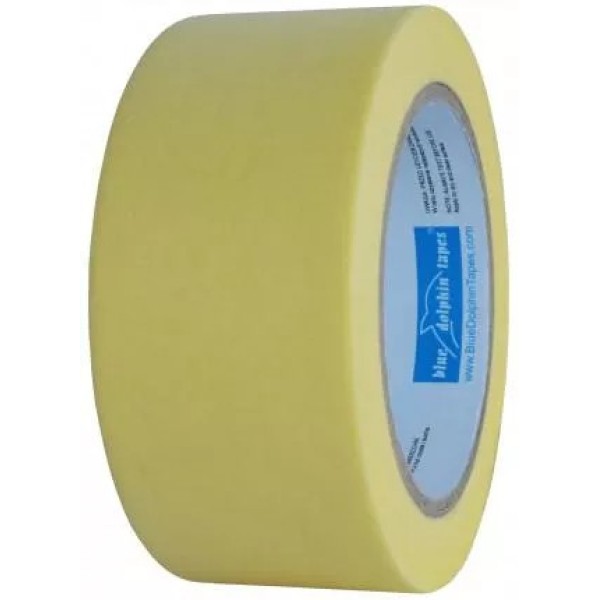 BlueDolphin դեղին ժապավեն սկոչ  020055  48մմ*25մ