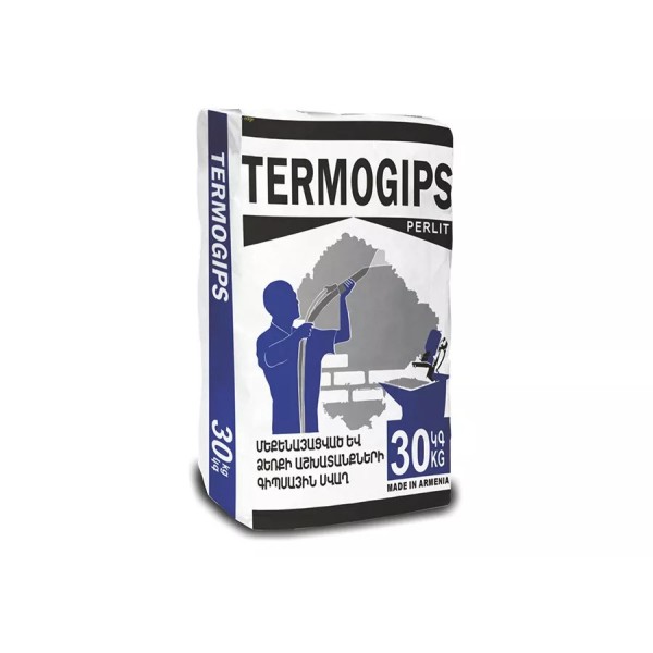 TERMOGIPS 30կգ ծեփամածիկ Ծիածան