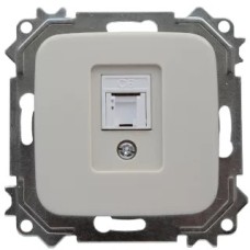 Վարդակ Ինտերնետի 1 տեղ փղոսկր G805  TITAN