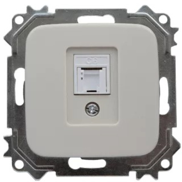 Վարդակ Ինտերնետի 1 տեղ փղոսկր G805  TITAN