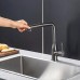 Խոհանոցի խառնիչ դուրս քաշվող ցնցուղով FRAP F6096-9 Խոհանոցի խառնիչ դուրս քաշվող ցնցուղով FRAP F6096-9
