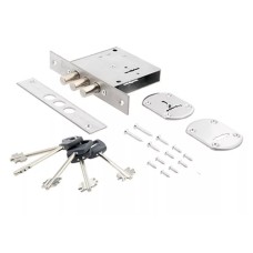 Փական մուտքի դռան սուվալդային Avers R13/S6-CR (5 keys, shank 45mm) 00020320