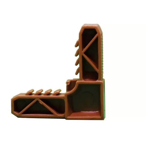 Ցանցի անկյուն 10*20 ոսկե կղնի Կրկնվ․