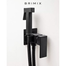 Ներկառուցվող հիգինեիկ ցնցուղ BRIMIX 2077X սև