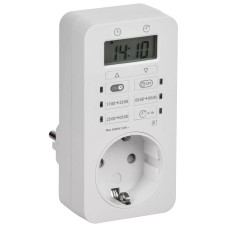 Թայմեռ թվային էկրանով PTE-6 1ր.-24ժ 3680w IP20 IEK