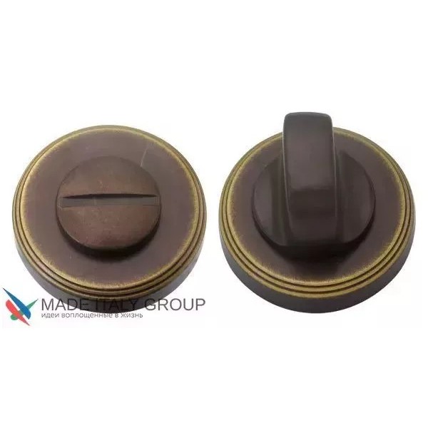 Ֆիքսատոր պտտվող կլոր հիմքով COLOMBO CD79BZG6-BR, անփայլ բրոնզ