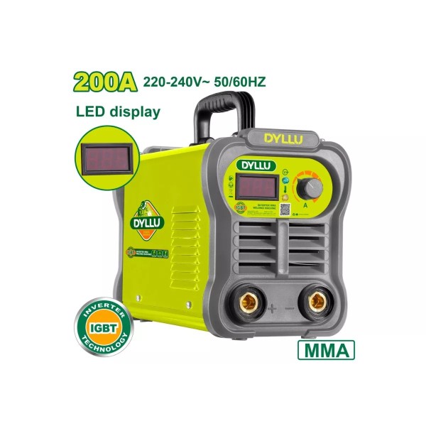 Եռակցման սարք ինվերտորային 200Ա MMA DYLLU DTWD32001