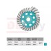 Ալմաստե հղկման սկավառակ (բաժակ) PROFESSIONAL TURBO, 180մմ, BIHUI, DCWT7