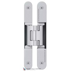 Ծխնի թաքնված ունիվերսալ TECTUS TE 240 3D N SIMONSWERK, մինչև 60 կգ, F1 անփայլ քրոմ Ծխնի թաքնված ունիվերսալ TECTUS TE 240 3D N SIMONSWERK, մինչև 60 կգ, F1 անփայլ քրոմ