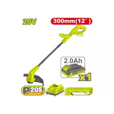 Խոտհնձիչ մարտկոցային 20Վ 300 մմ DYLLU DTGTP535
