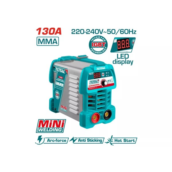 Եռակցման սարք (ինվենտոր)  MMA TOTAL TW213049 130Ա