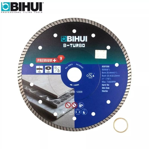 Ալմաստե սկավառակ B-TURBO, 200x1,6մմ, BIHUI, DCDT200 Ալմաստե սկավառակ B-TURBO, 200x1,6մմ, BIHUI, DCDT200